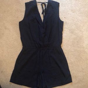 LOFT Petites Shorts Romper Jumper XXSP